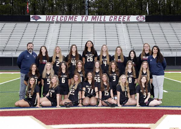 Varsity Girls Lacrosse